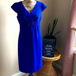 Tahari Blue Dress